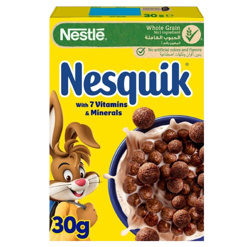 نستلة نسكويك 30 جم